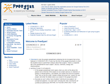 Tablet Screenshot of freegyan.org